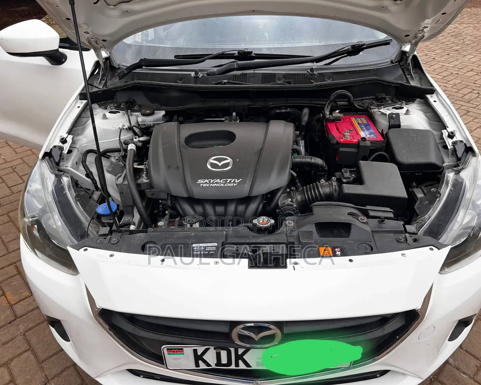Mazda Demio 2015 White