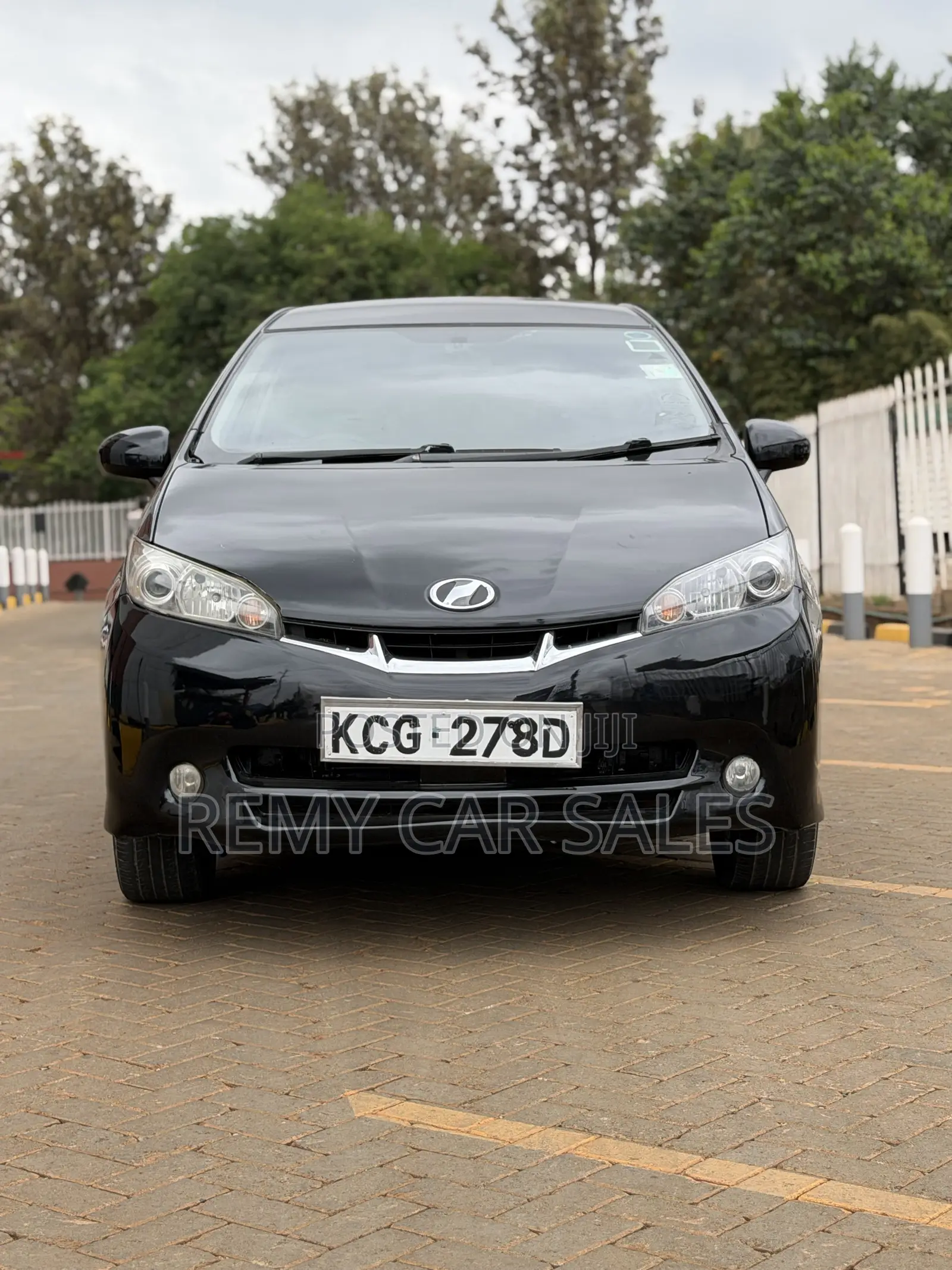 Toyota Wish 2009 Black