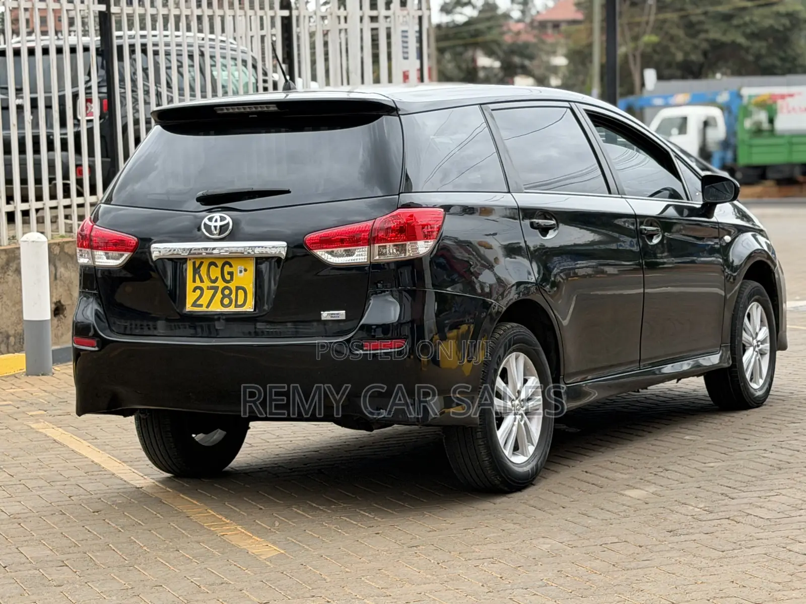 Toyota Wish 2009 Black
