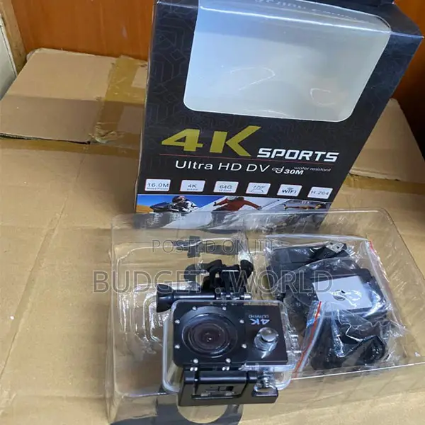 170° 2.0-Inch LCD Ultra HD Action Cam for Sport Travel Adventure