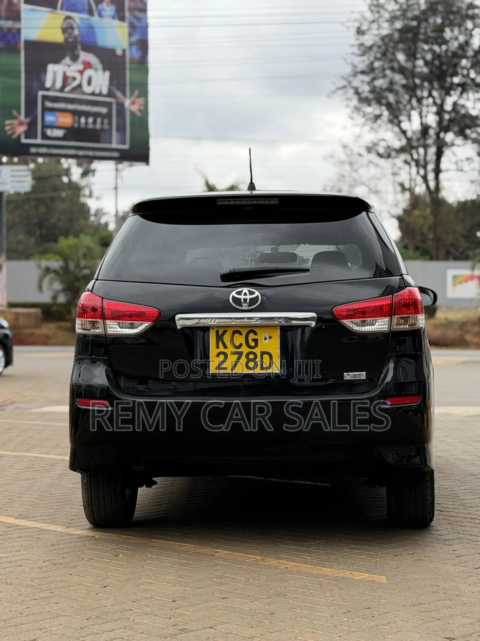 Toyota Wish 2009 Black