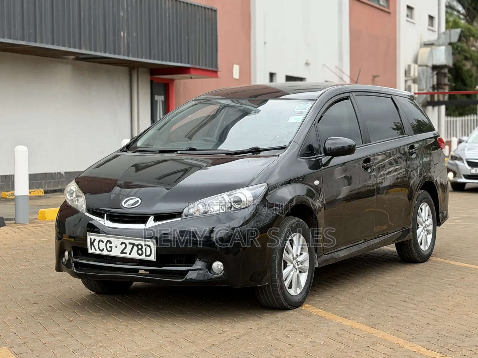 Toyota Wish 2009 Black