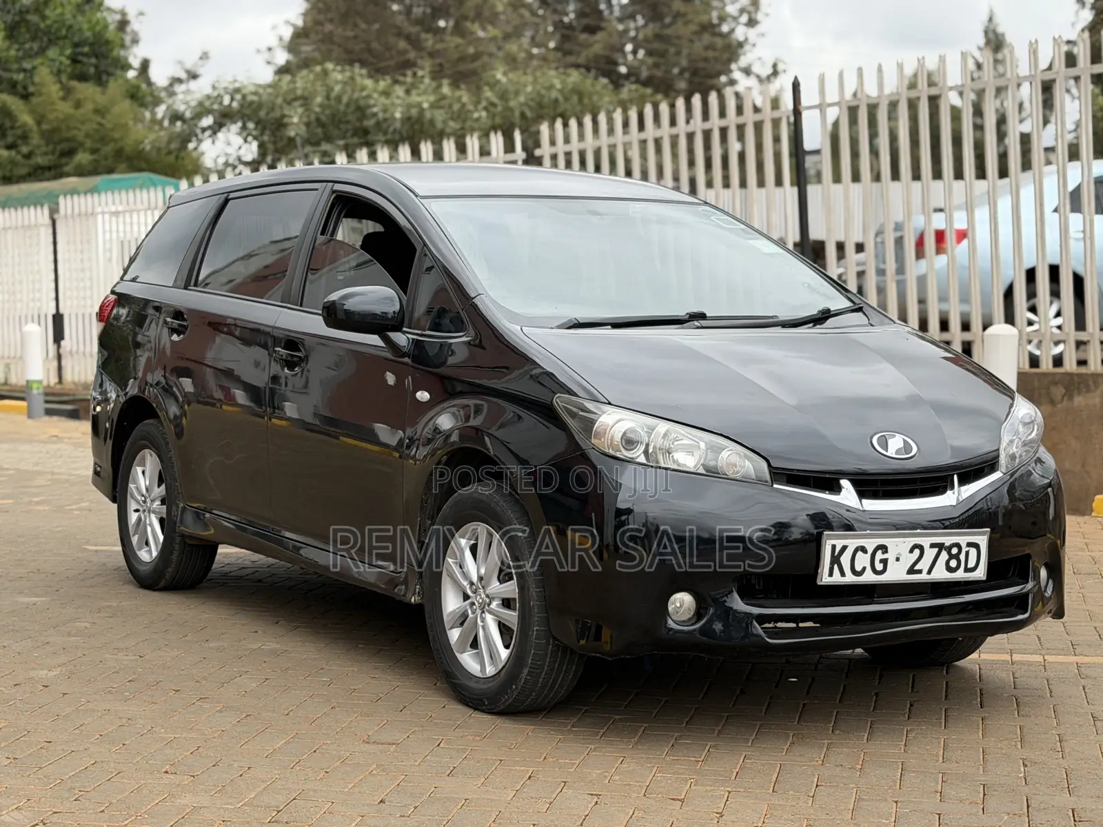 Toyota Wish 2009 Black