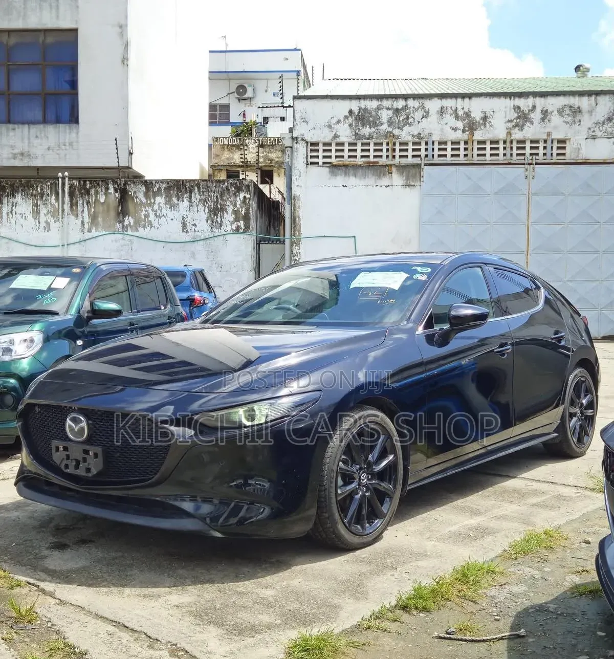 Mazda 3 2020 Black