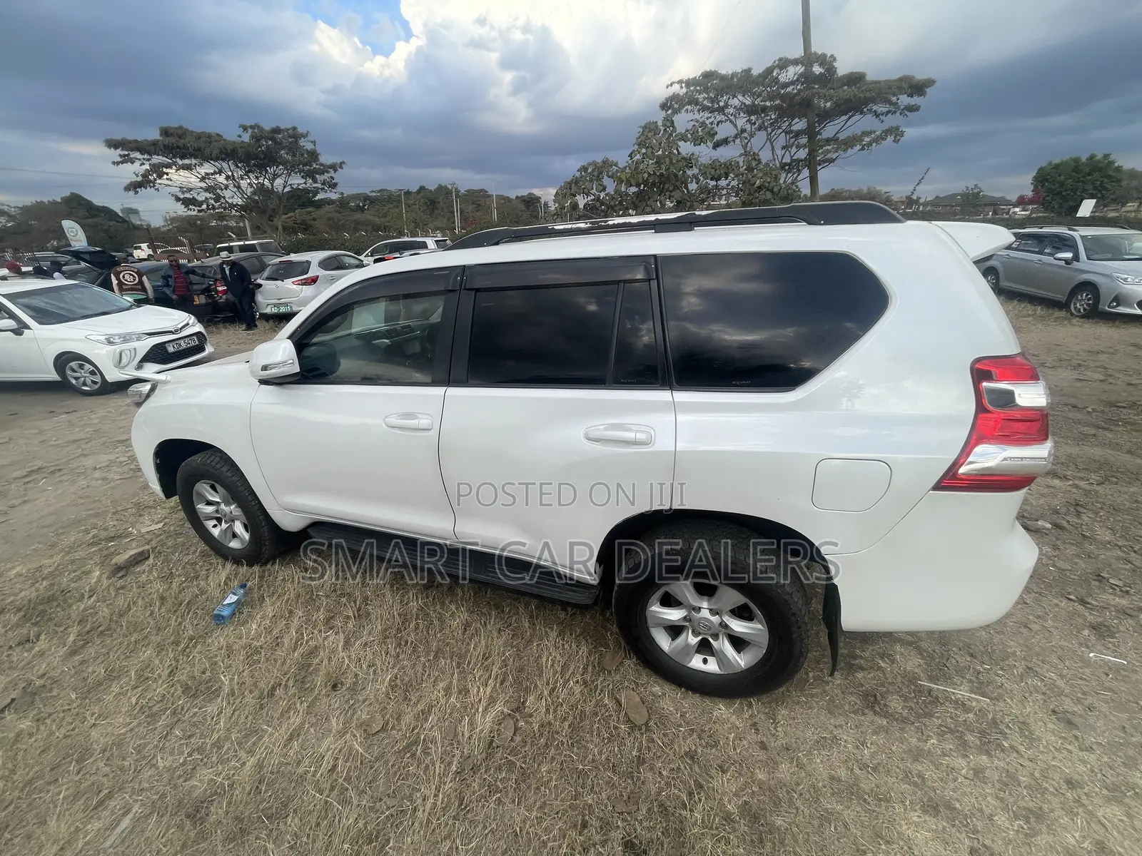 Toyota Land Cruiser Prado 2014 White