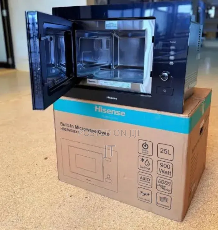 Hisense 25L Built-in Microwave Oven (HB25MOBX7)