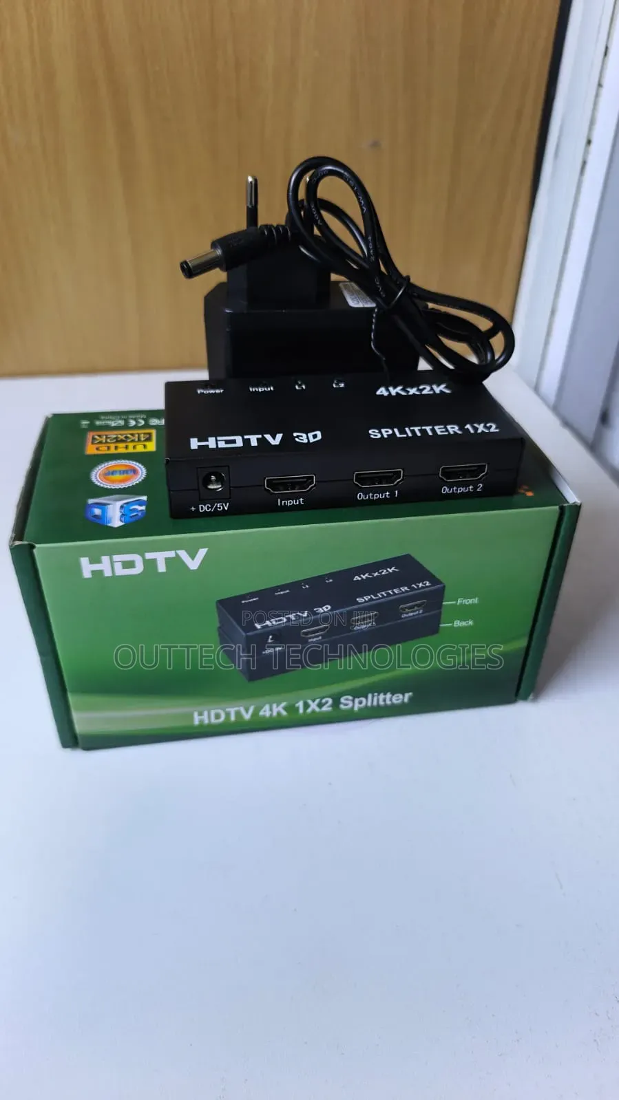 HDMI Splitter 1*2