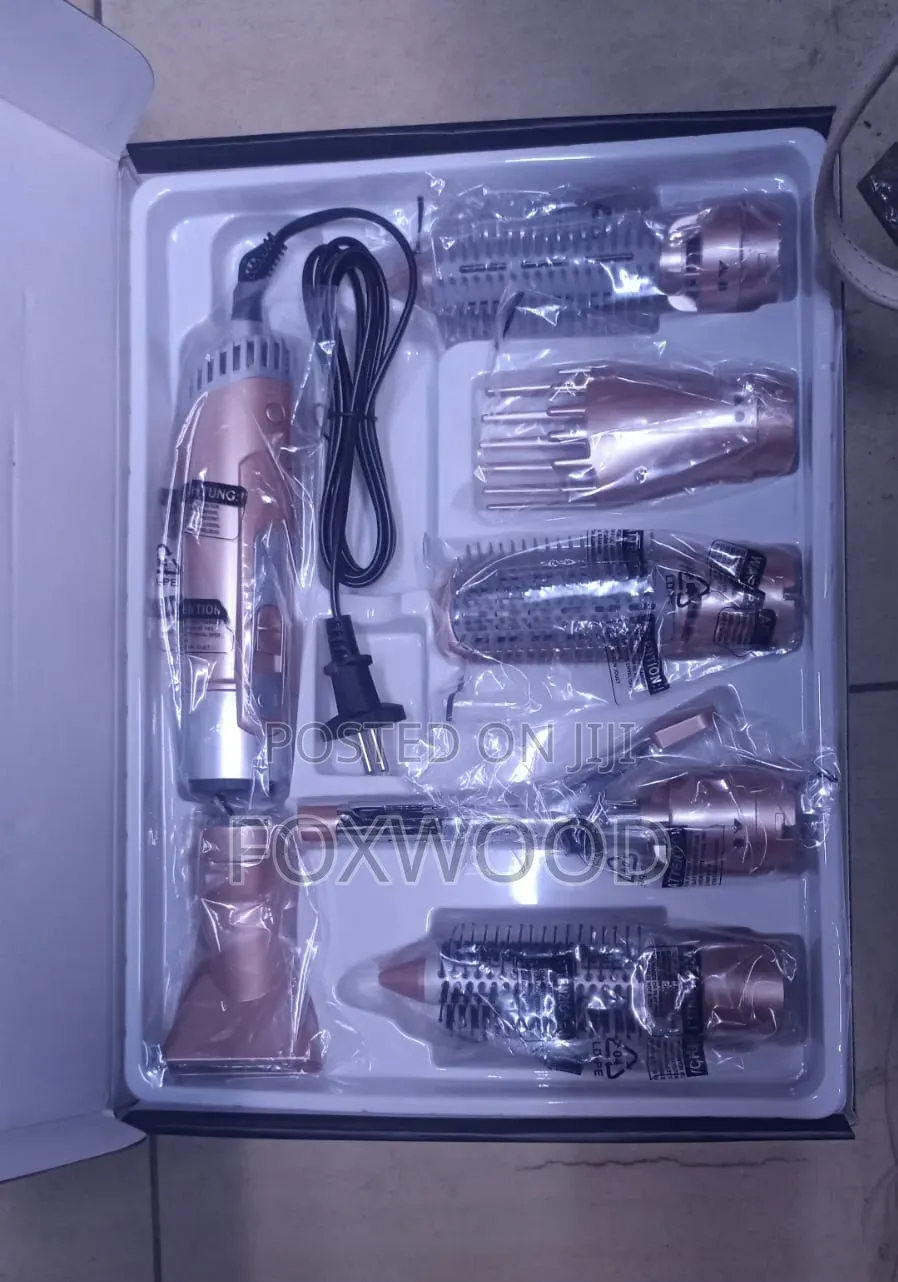 7 IN 1 Professional Ceramic Hot Air Styler