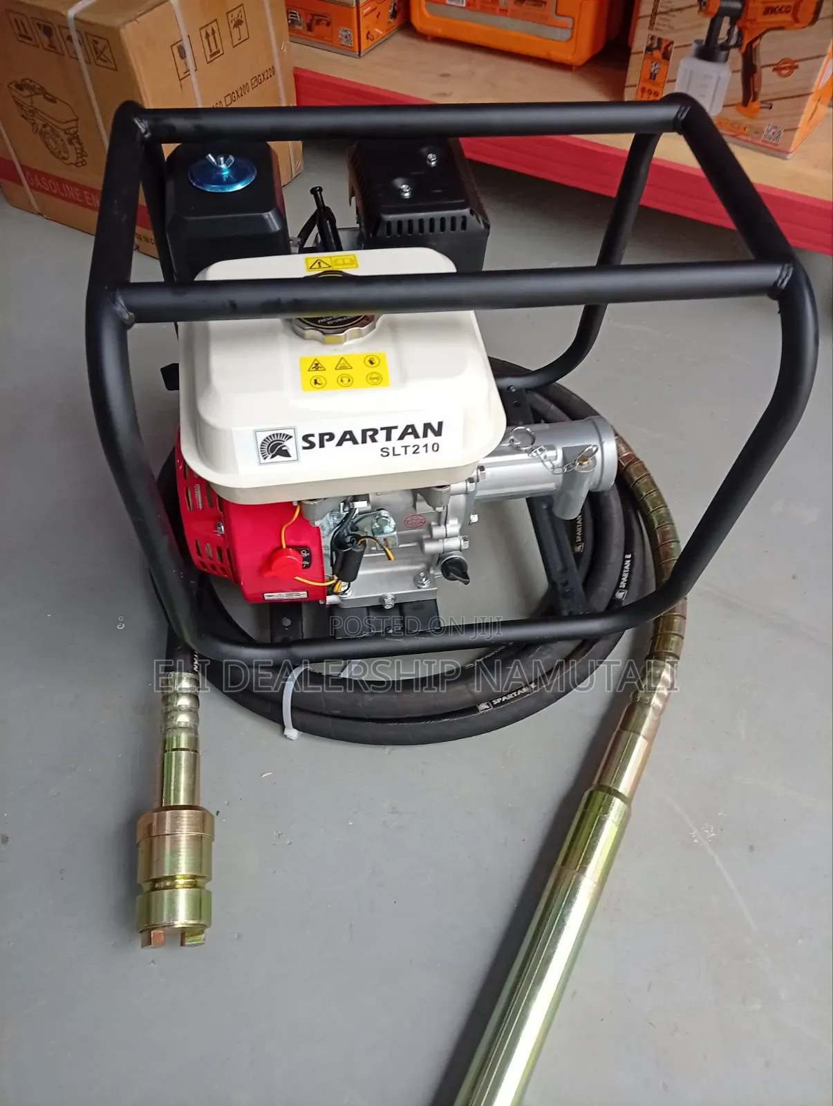 Spartan 7HP Concrete Poker Vibrator With 45mm Shaft