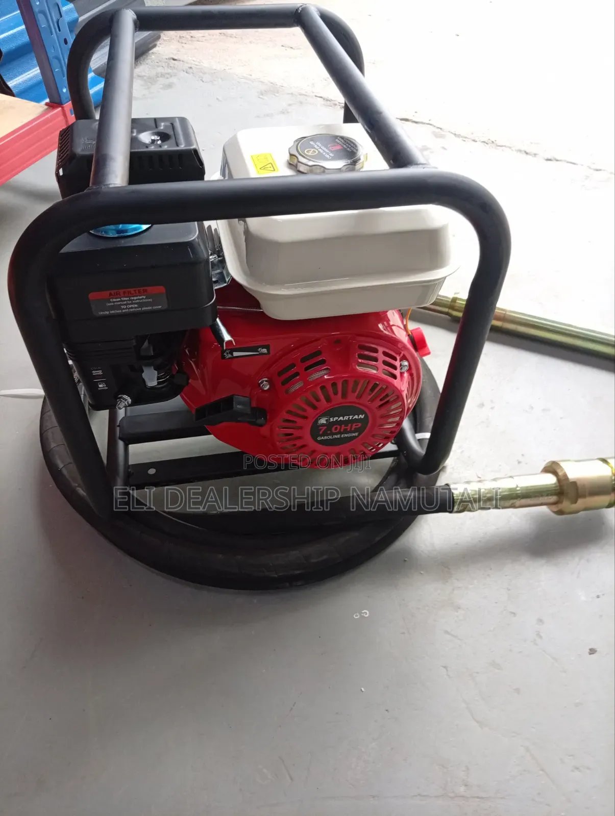 Spartan 7HP Concrete Poker Vibrator With 45mm Shaft