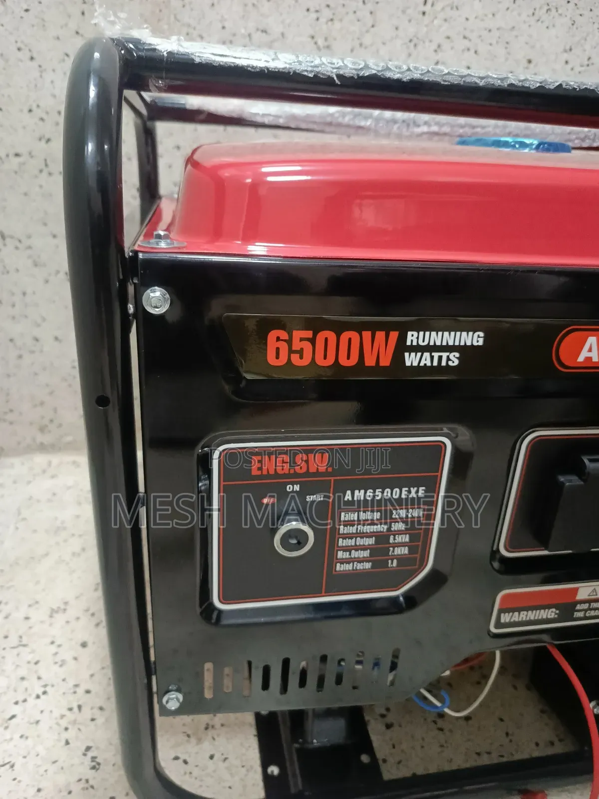 Astramilano 7.0Kva Petrol Generator KeyStart