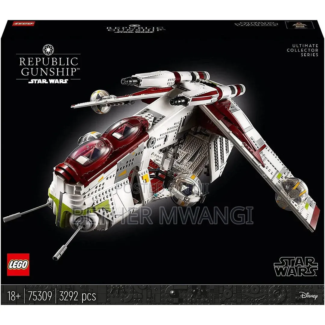 Lego Star Wars Republic Gunship