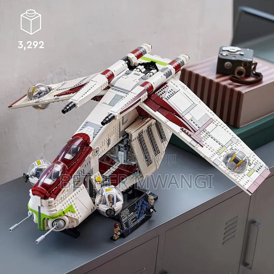 Lego Star Wars Republic Gunship