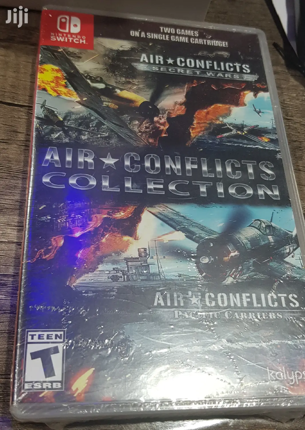 Nintendo Switch Air Conflicts Collection