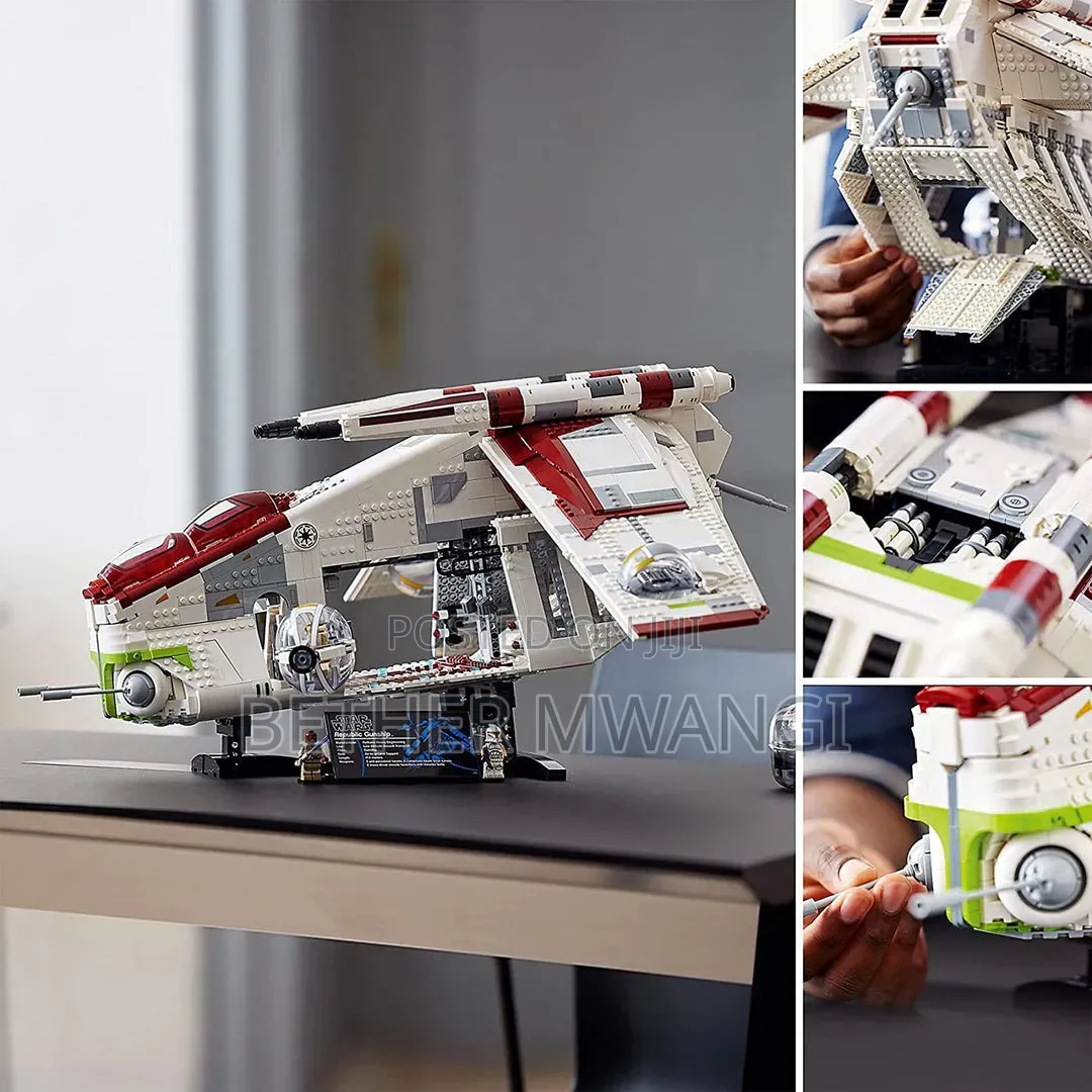 Lego Star Wars Republic Gunship