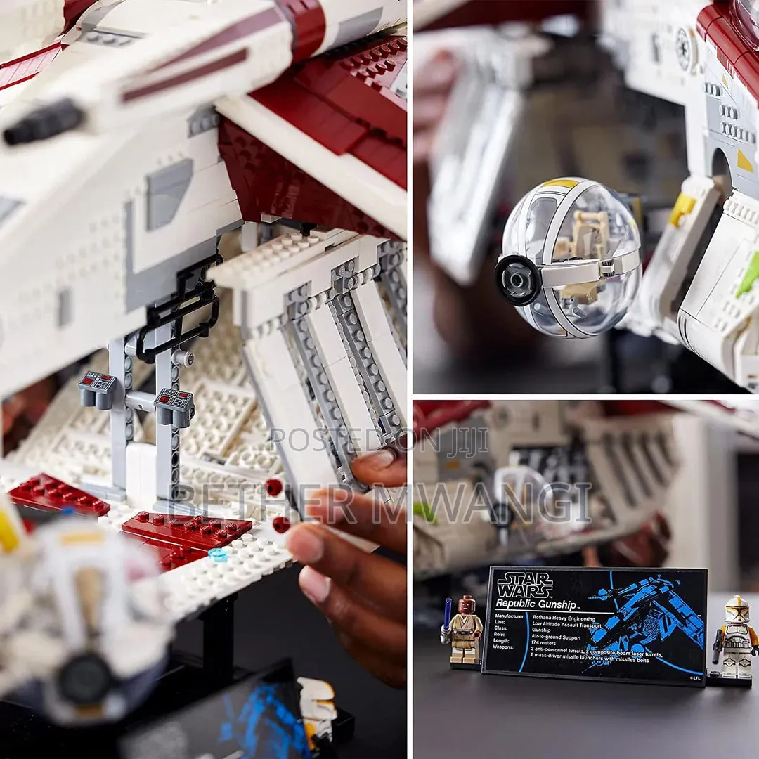 Lego Star Wars Republic Gunship