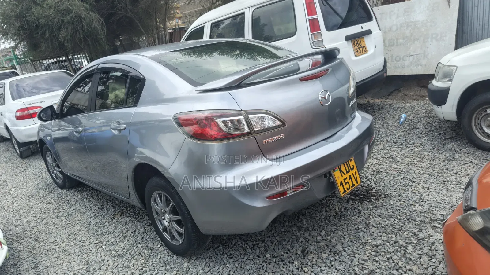 Mazda Axela 2012 Silver