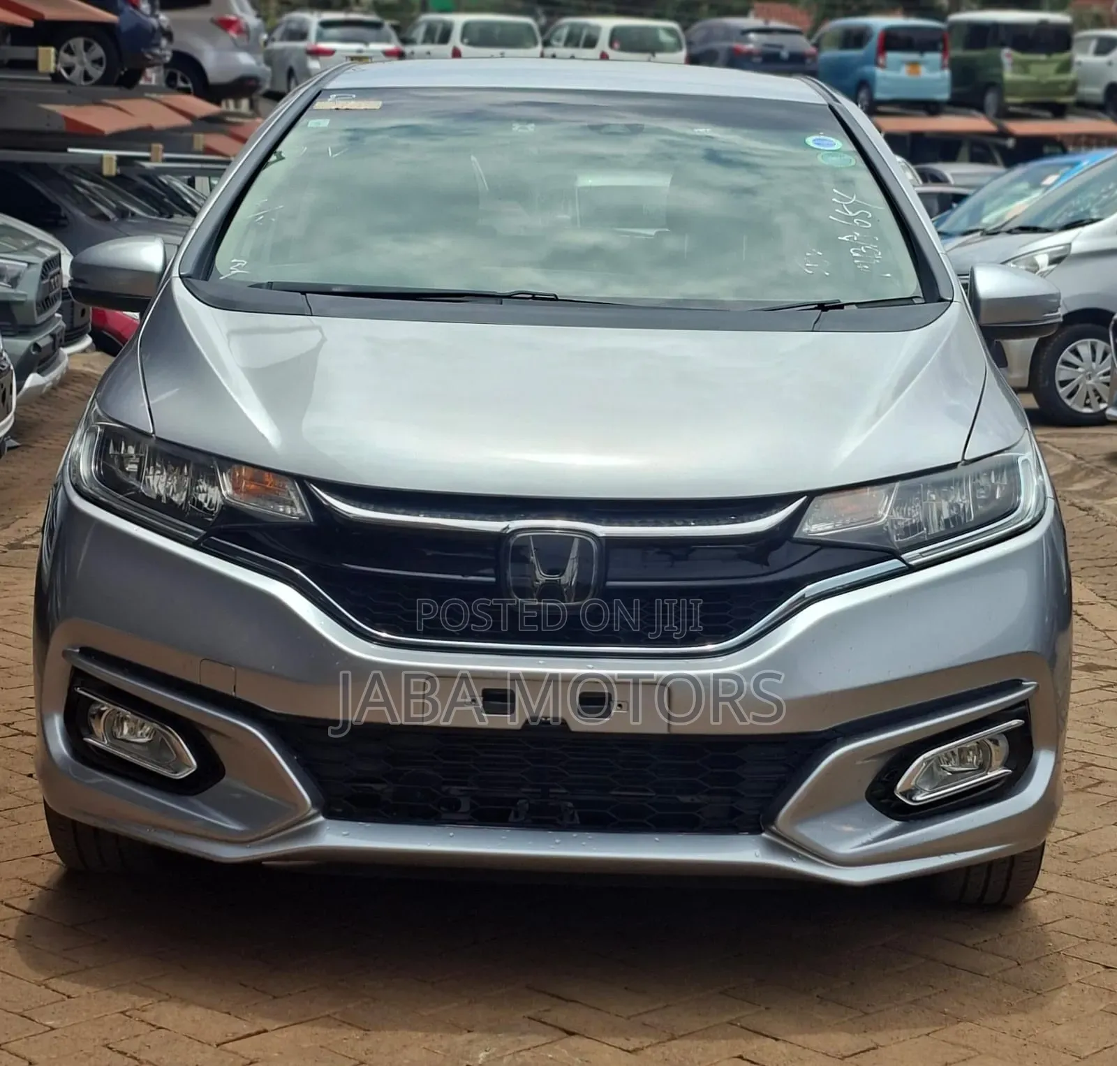 Honda Fit EX 2019 Silver