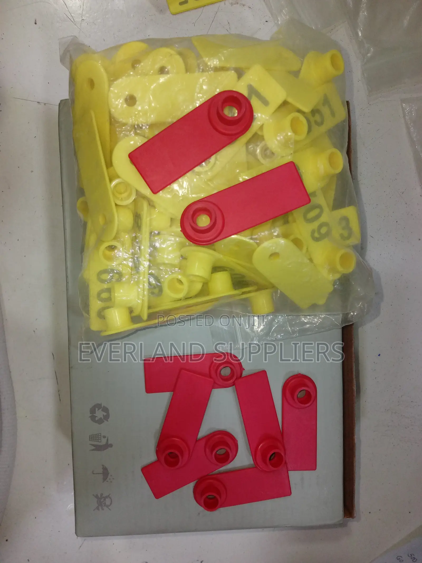 Ear Tags - Easy Reference