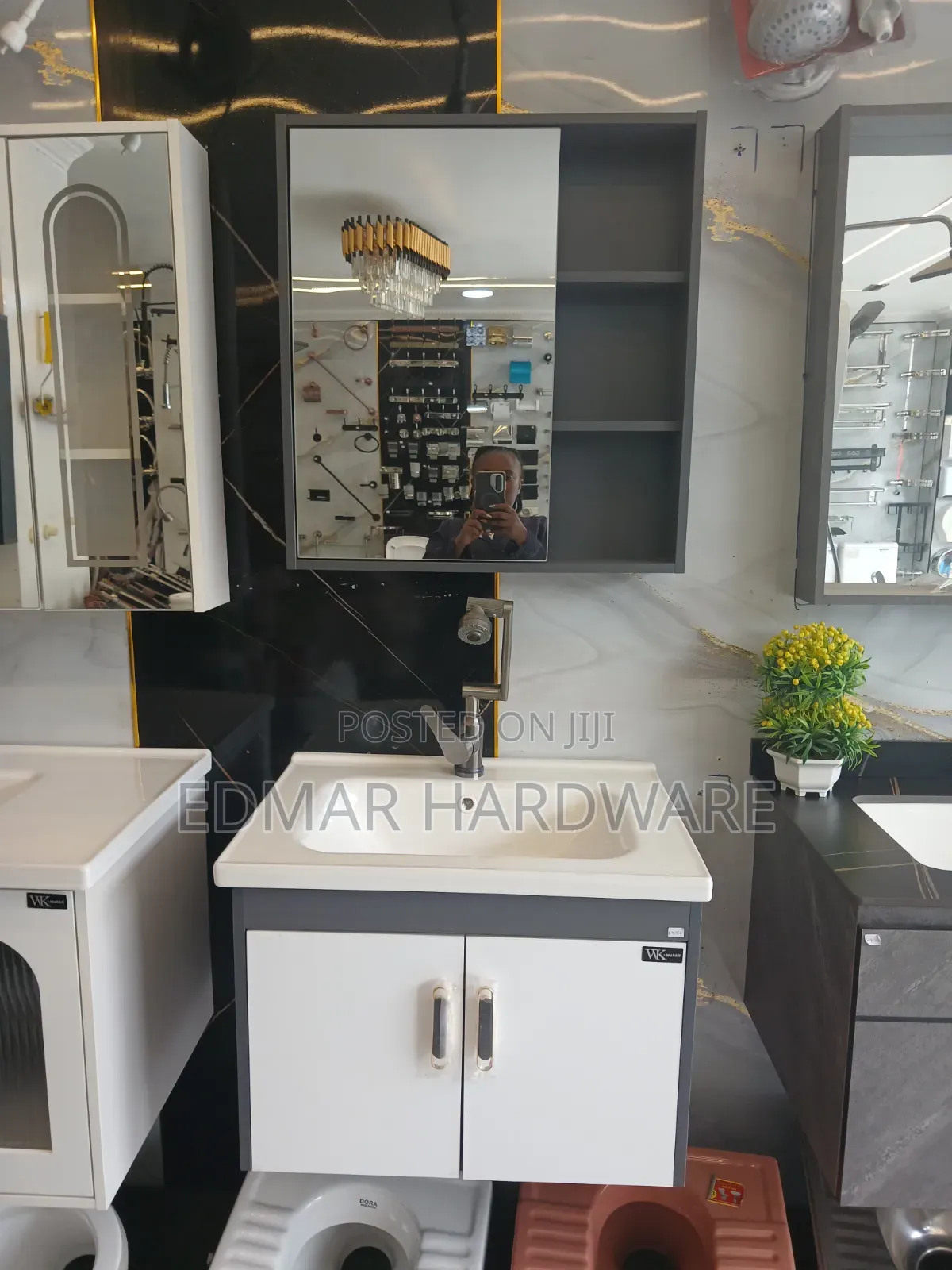 60cm Cabinet With Mirror