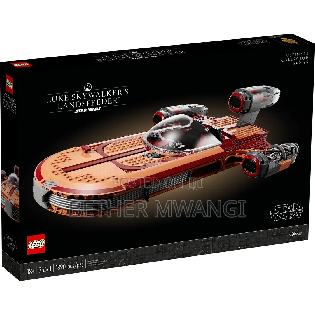 Lego Star Wars Luke Skywalker's Landspeeder