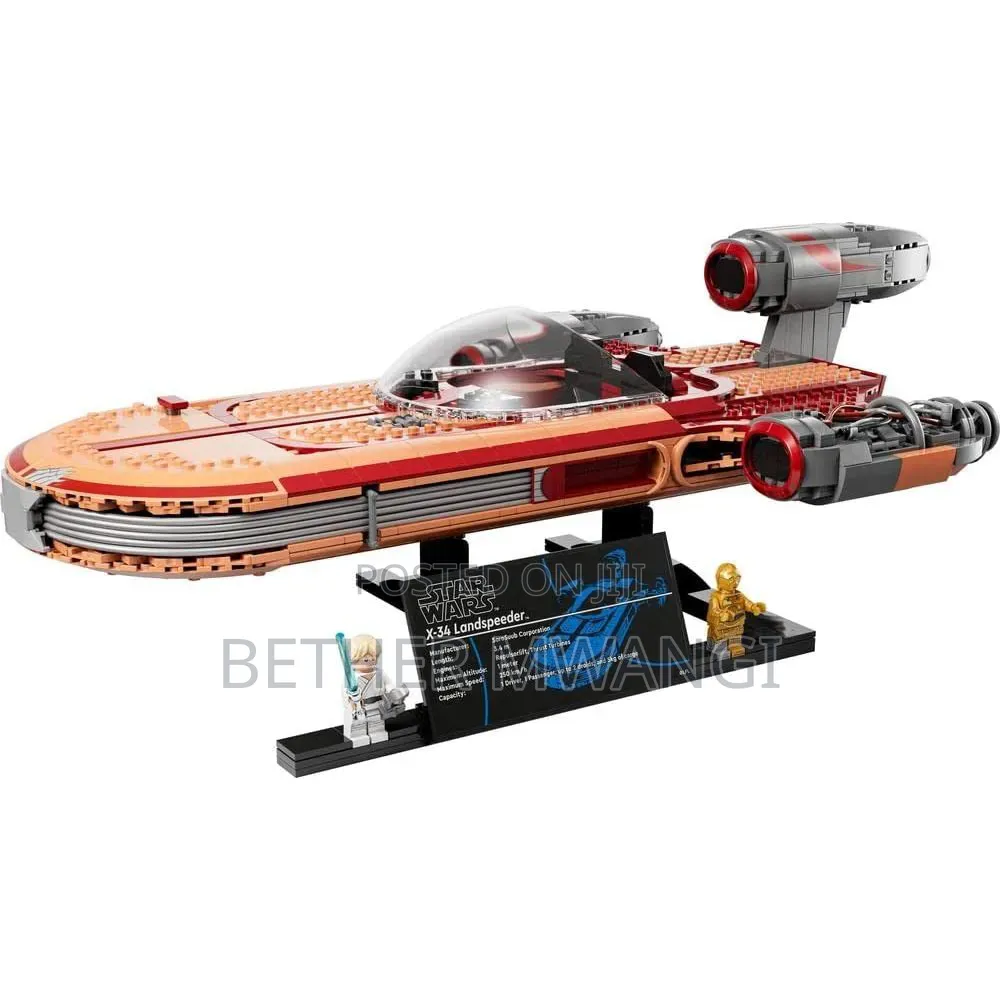 Lego Star Wars Luke Skywalker's Landspeeder