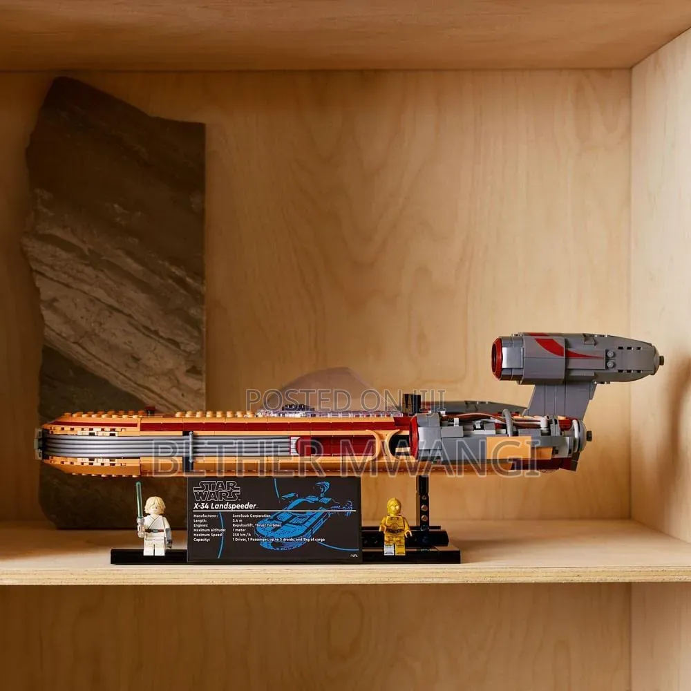 Lego Star Wars Luke Skywalker's Landspeeder
