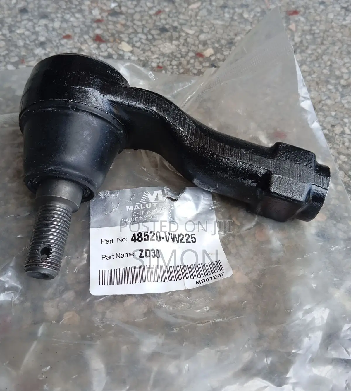 Tie Rod End NISSAN ZD30