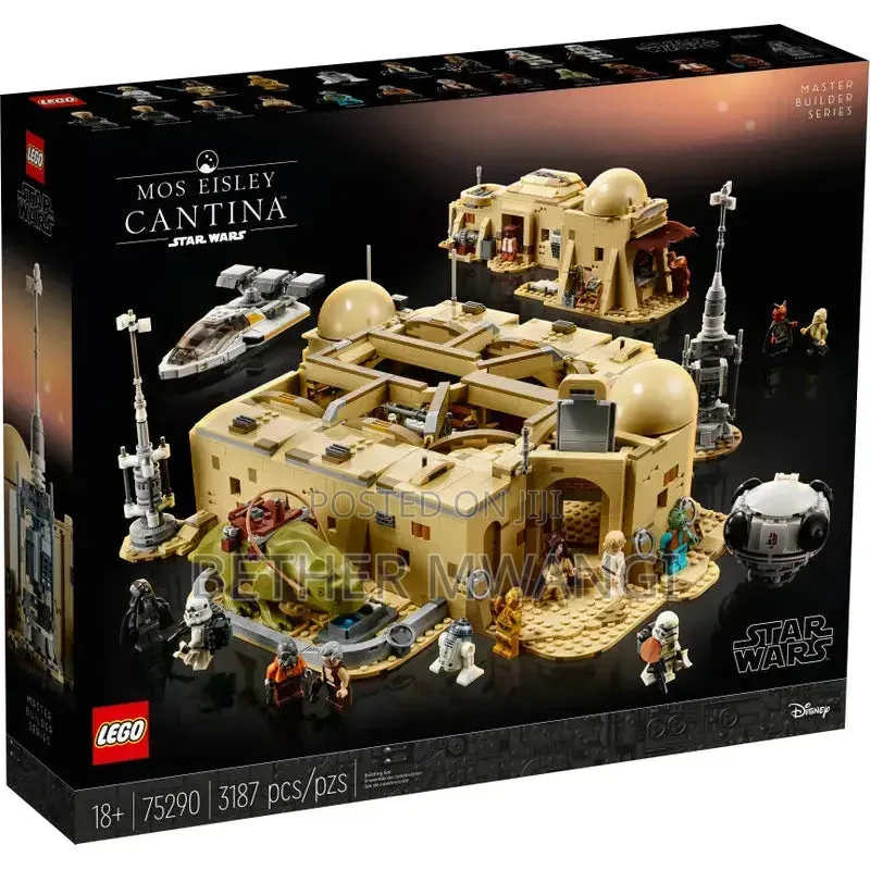 Lego Star Wars Mos Eisley Cantina