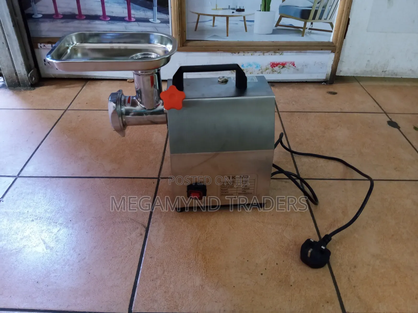 Commercial Meat Mincer TK - M8 / Electric Meat Mincer M8