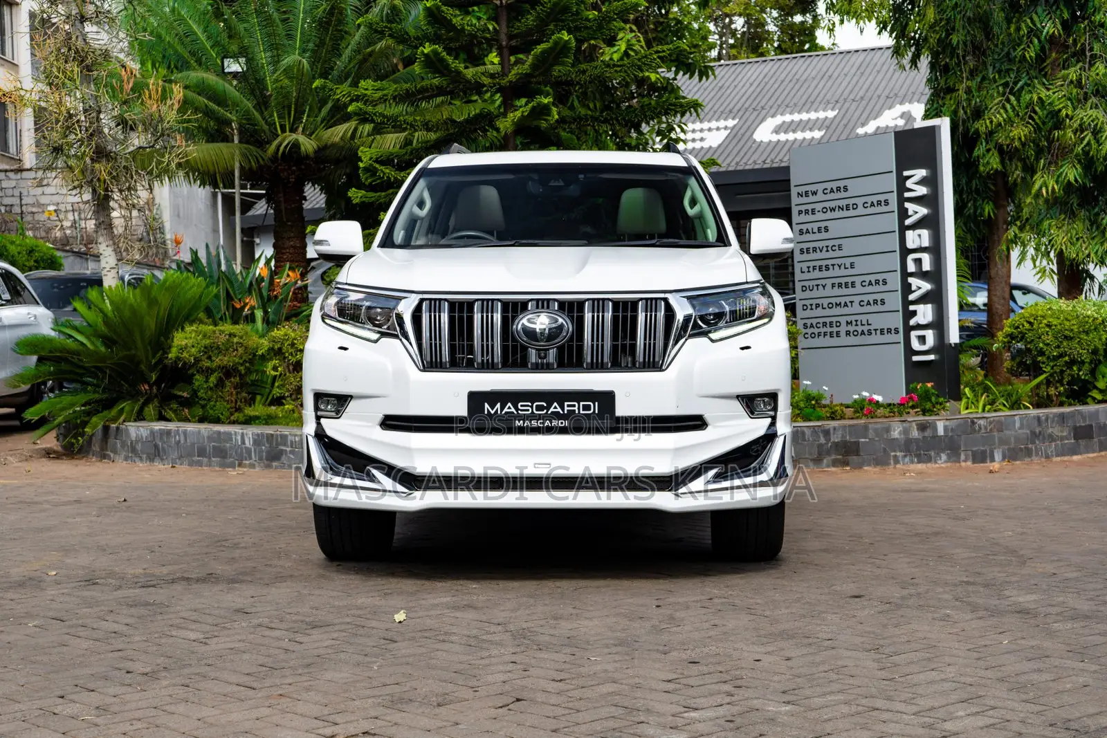 Toyota Land Cruiser Prado 2.7 2020 White