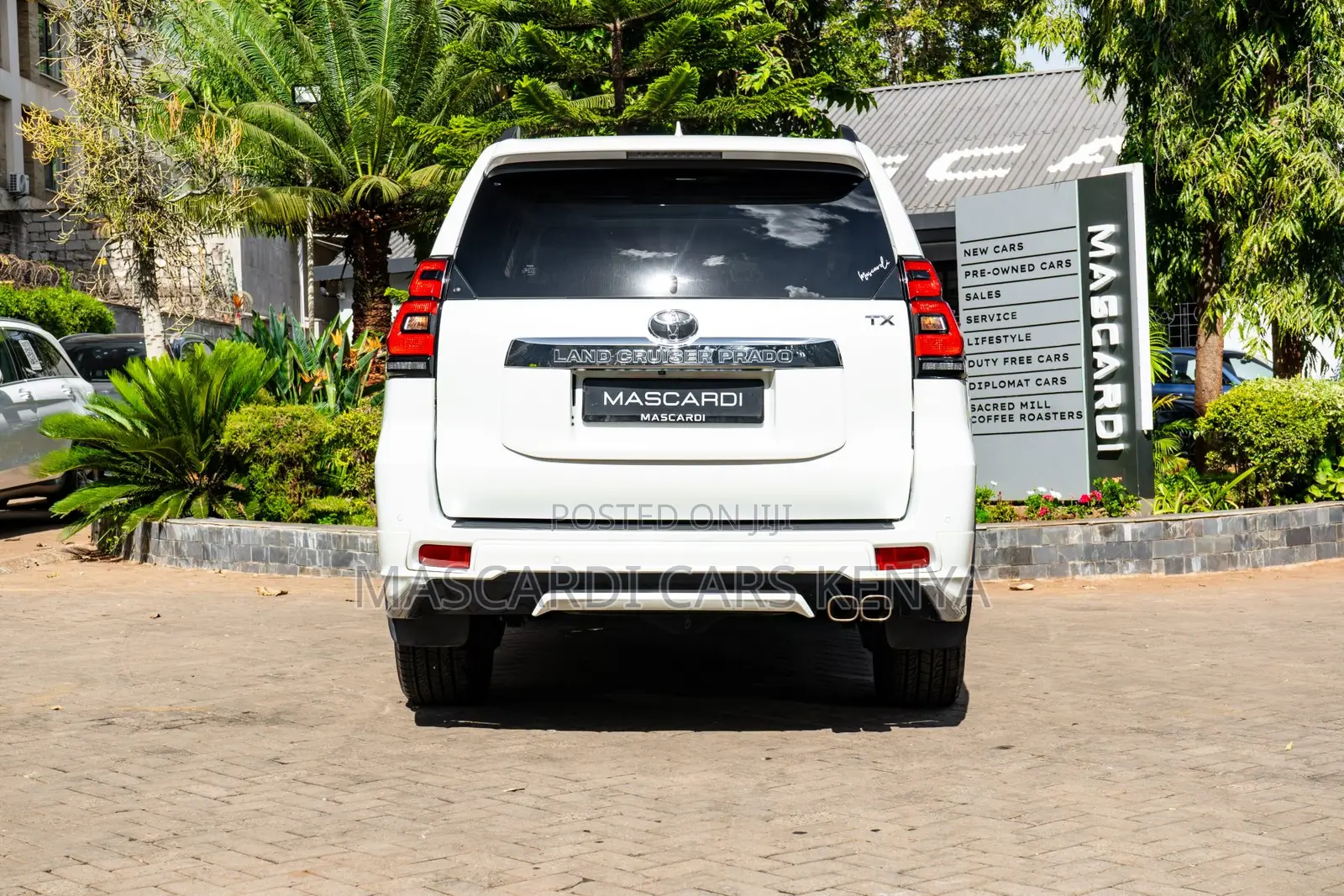 Toyota Land Cruiser Prado 2.7 2020 White