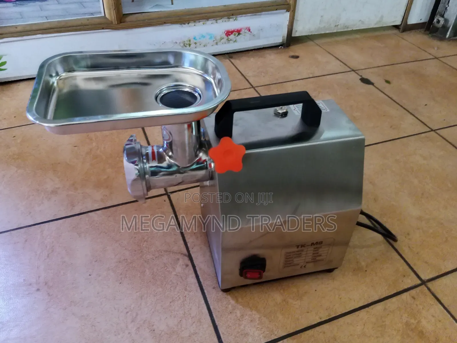 Commercial Meat Mincer TK - M8 / Electric Meat Mincer M8