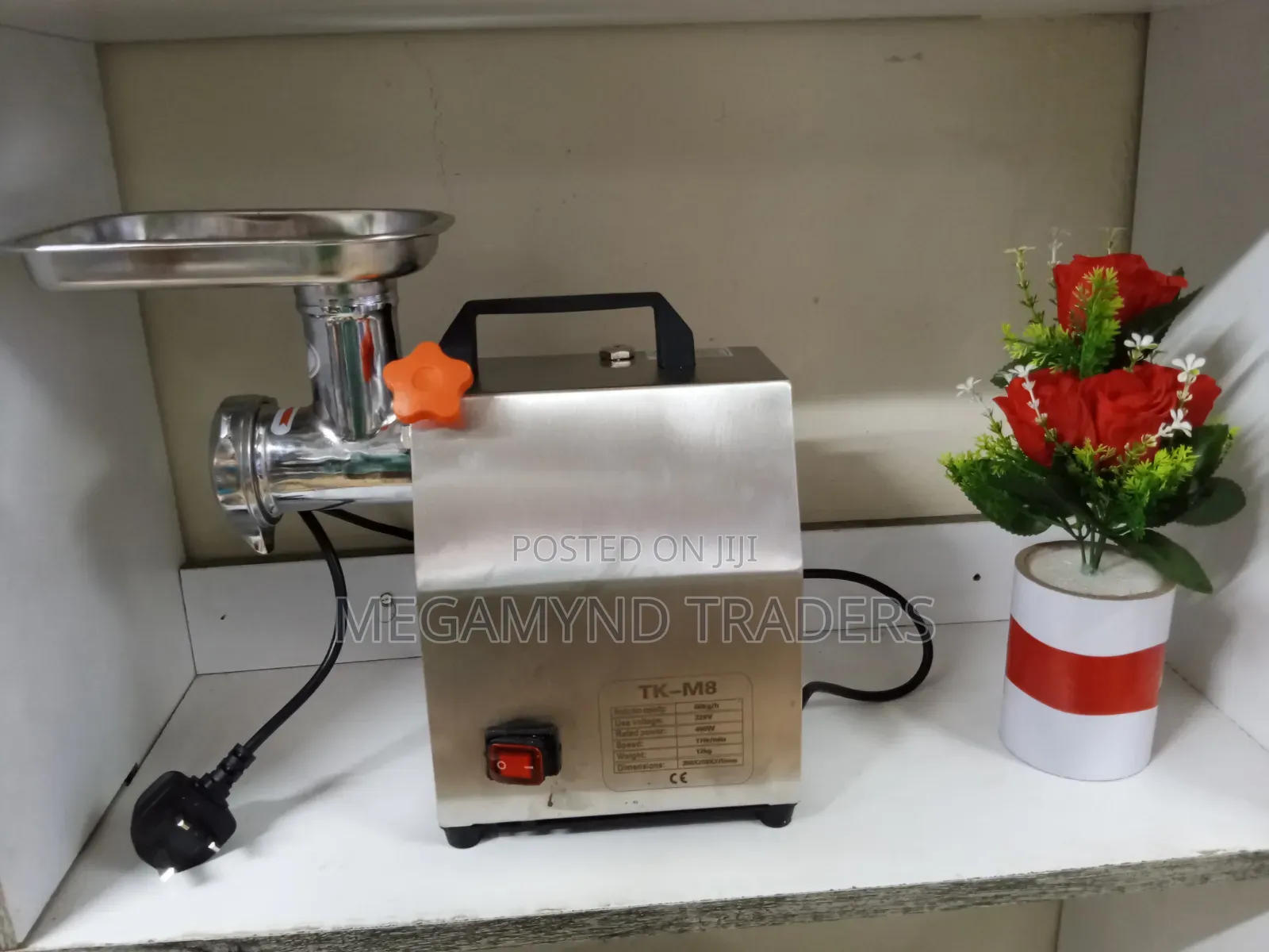 Commercial Meat Mincer TK - M8 / Electric Meat Mincer M8