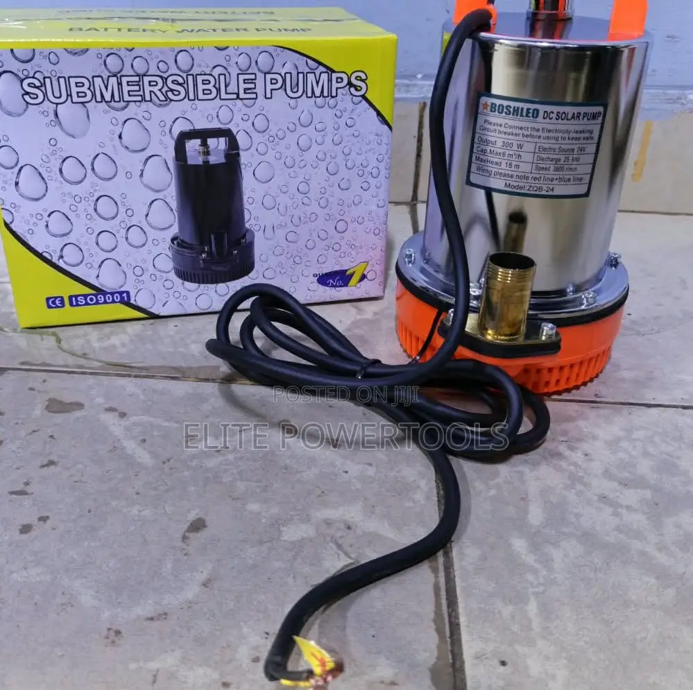 300W Submersible Water Pump