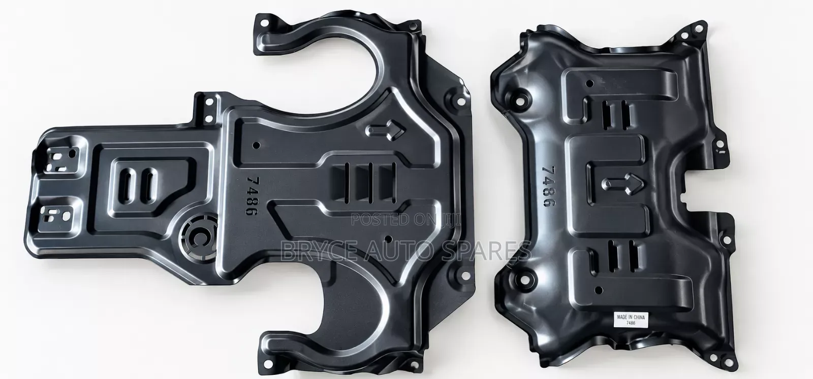 Steel Engine Sump Guard for Mercedes C-Class W204