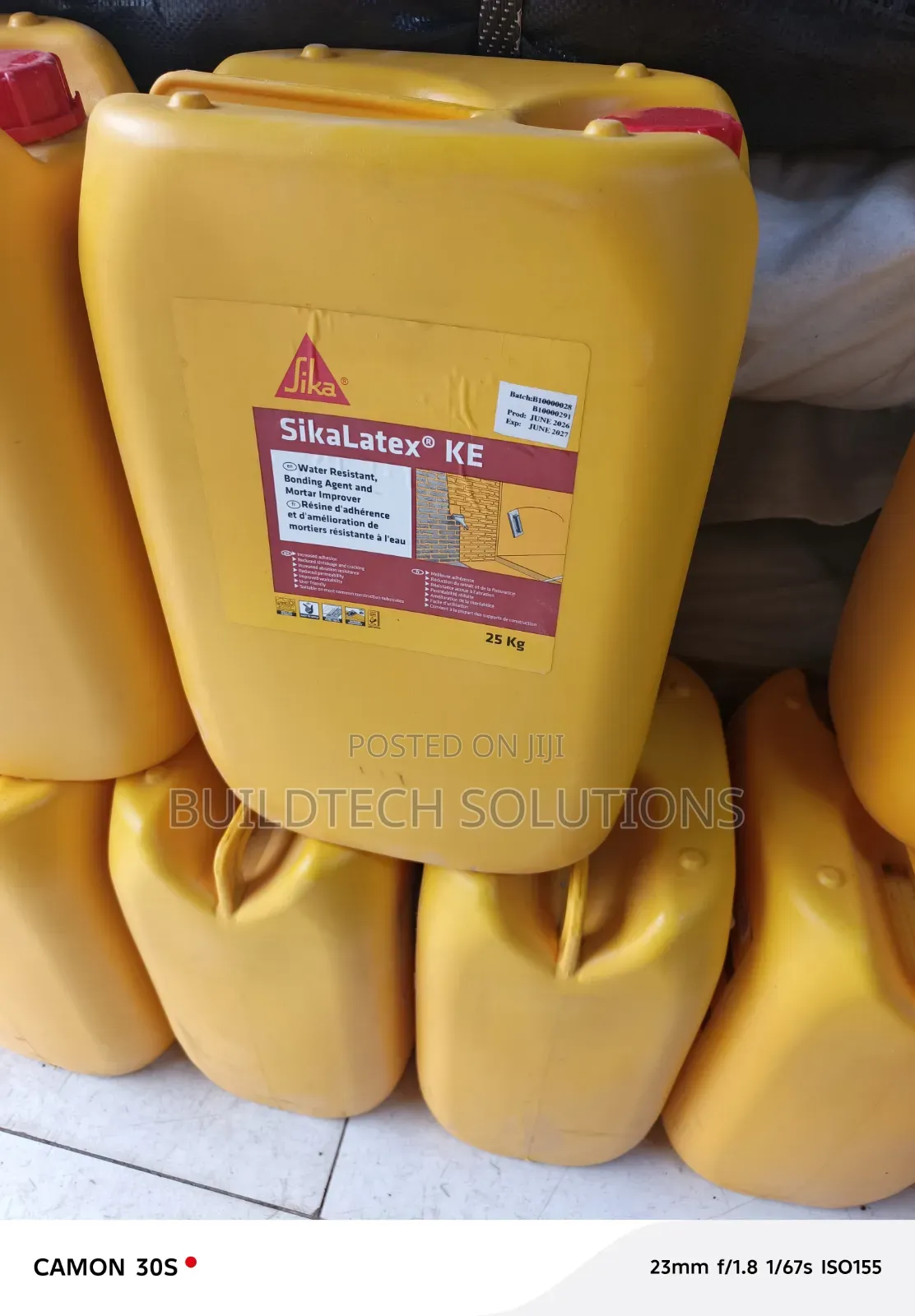 SikaLatex 25L – Concrete Repair Bonding Agent