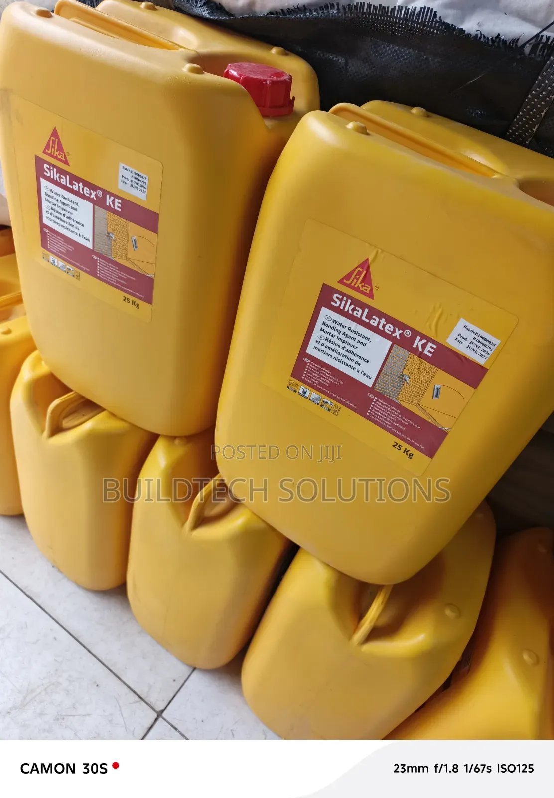 SikaLatex 25L – Concrete Repair Bonding Agent