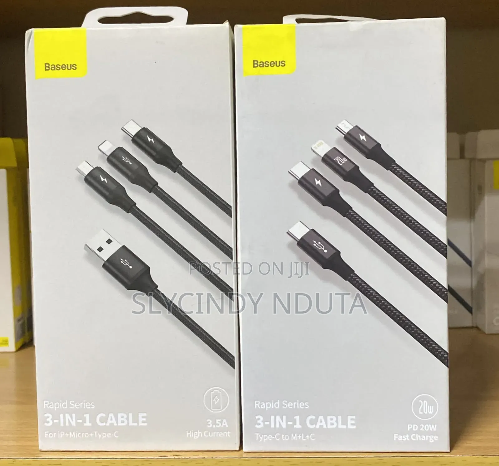 Baseus 3-in-1 Cable