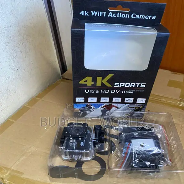 X400 Ultra HD, 1080p 2.0-Inch 170° Wide Angle Waterproof Action Cam