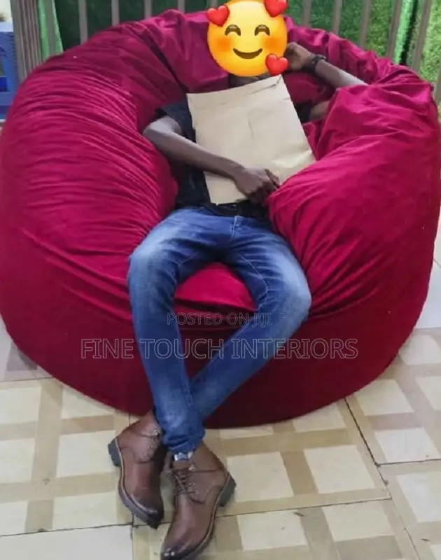Cozy Large Relaxation Bean Bag Chairs