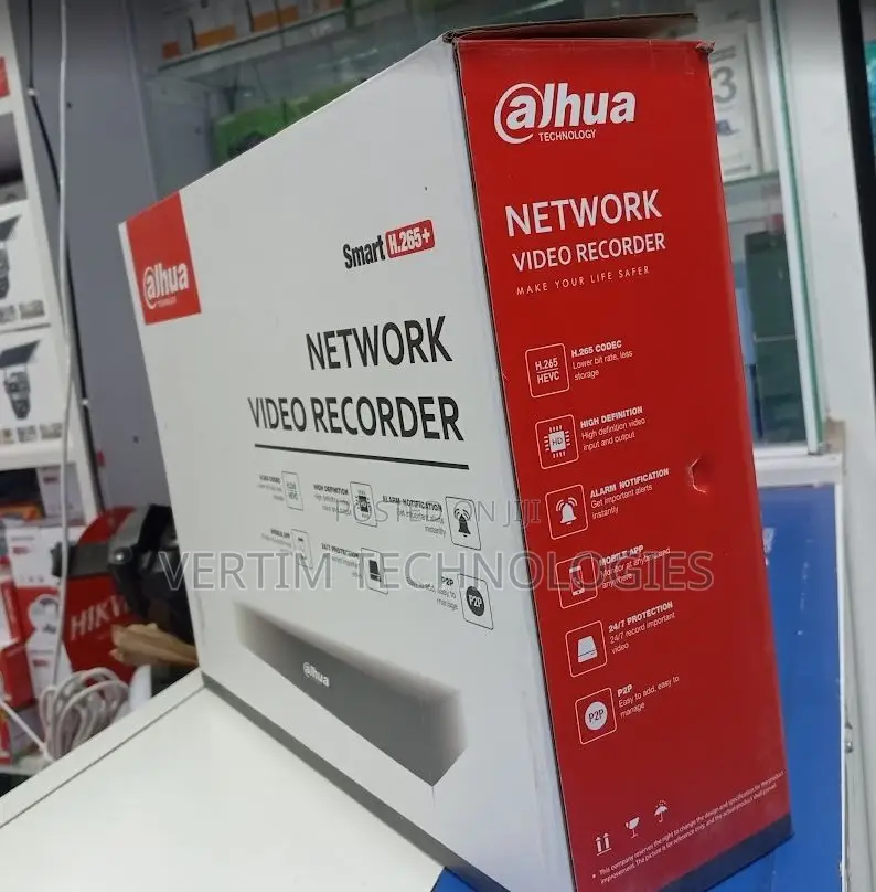 Dahua 8CH Security Surveillance NVR