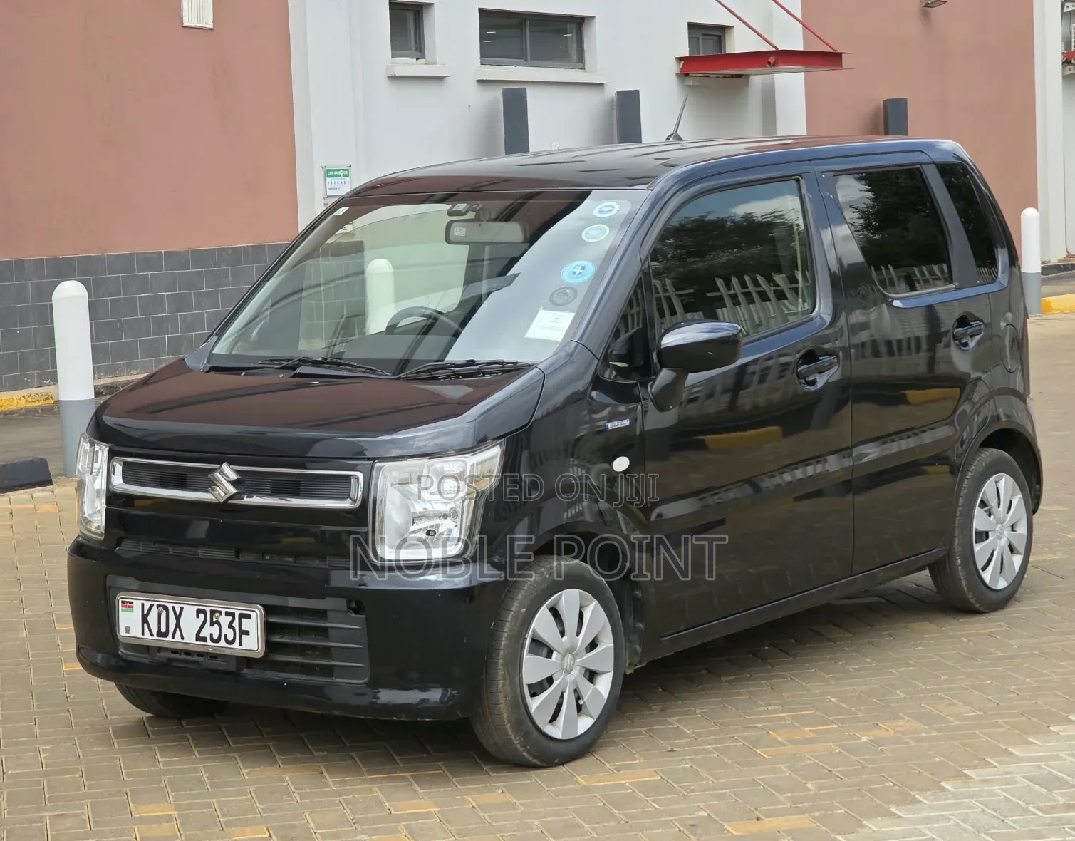 Suzuki Wagon R 2019 Black