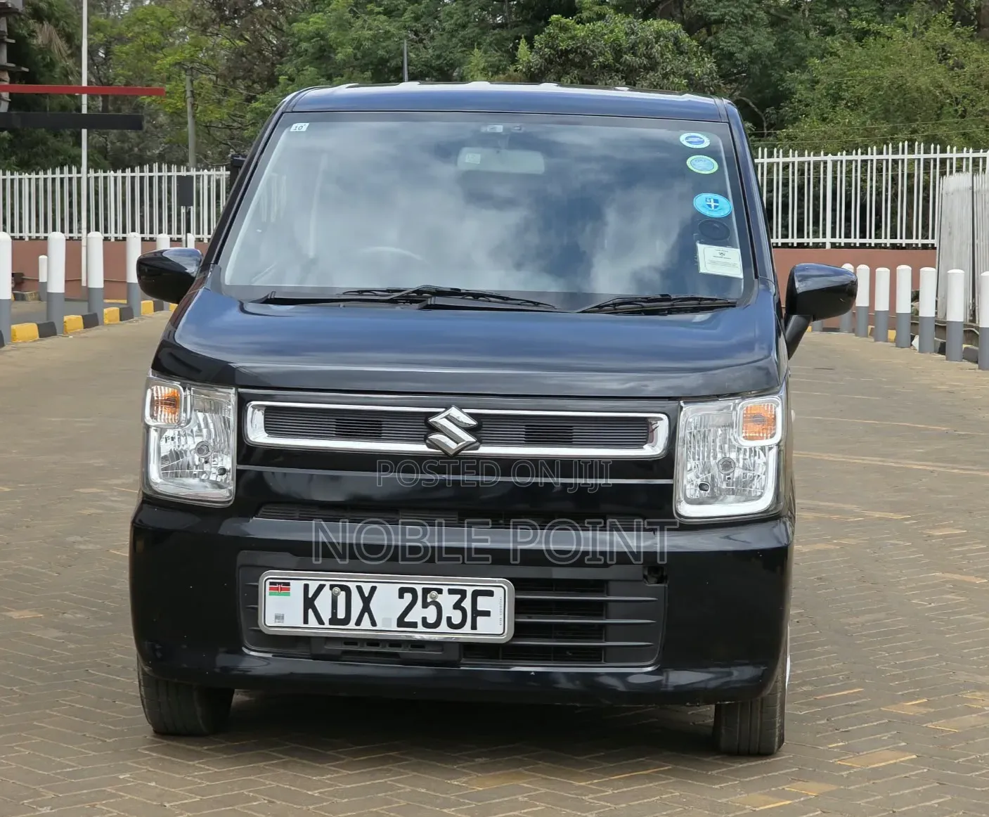 Suzuki Wagon R 2019 Black