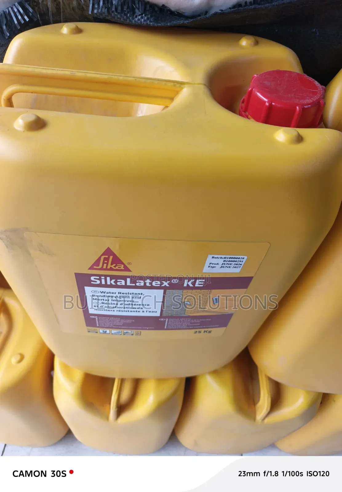 SikaLatex 25 Litres – Improve Mortar Strength Adhesion
