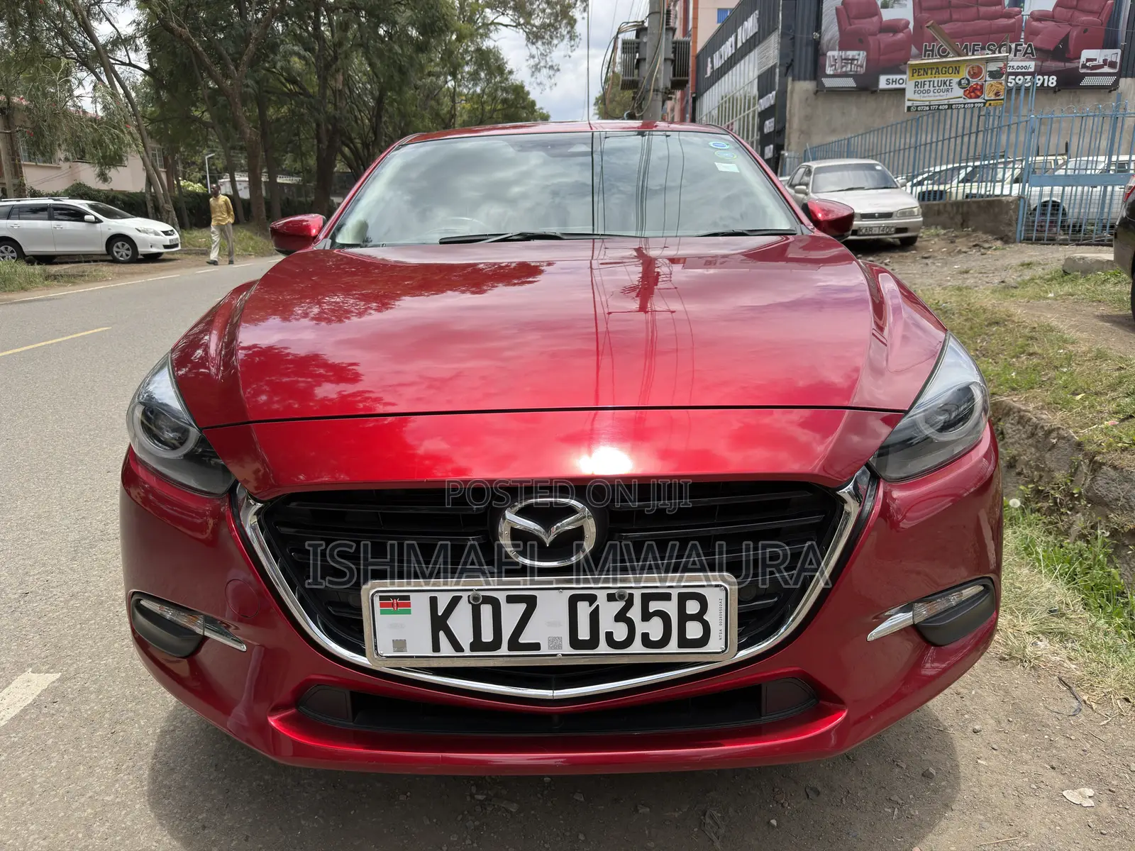 Mazda Axela 2019 Red