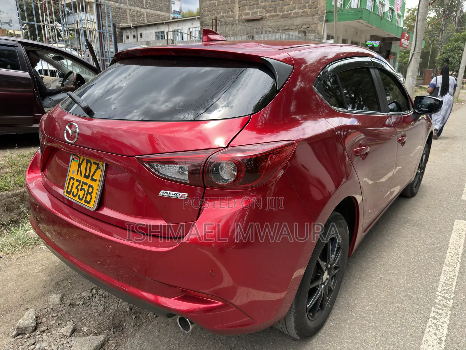 Mazda Axela 2019 Red