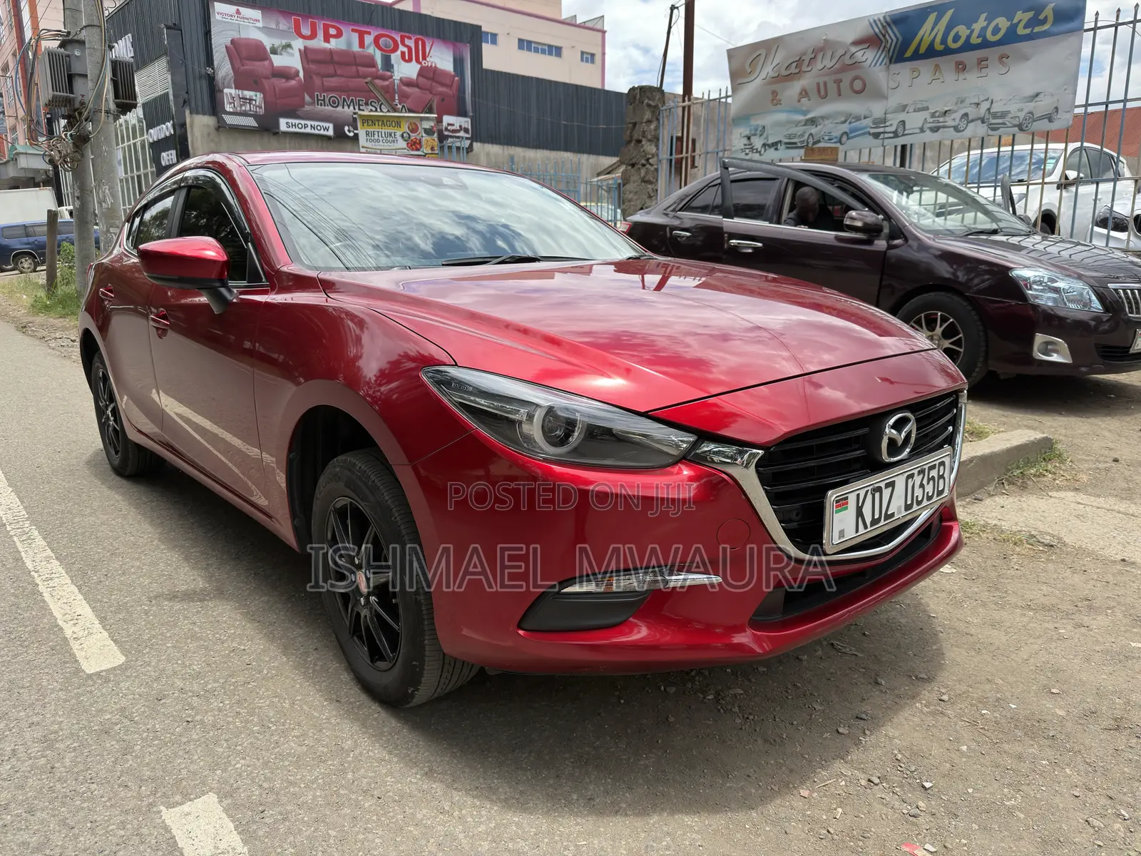 Mazda Axela 2019 Red