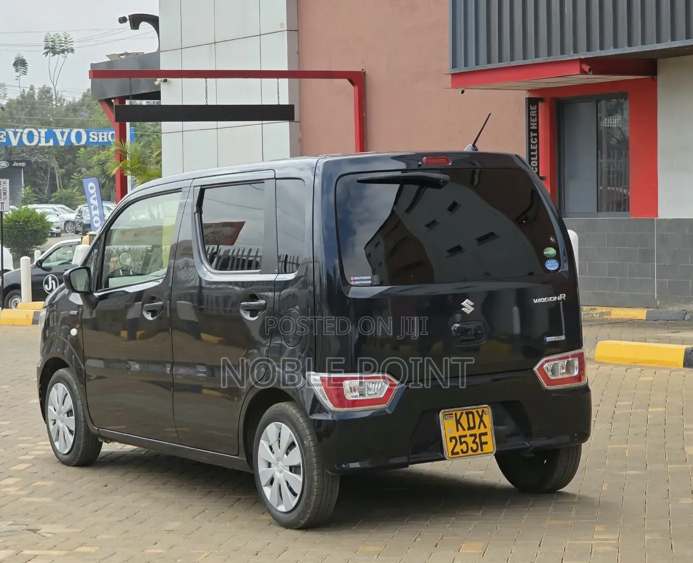 Suzuki Wagon R 2019 Black
