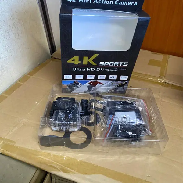 Lightweight 170° X400 Sport Ultra HD Video 30FPS Sports Action Cam
